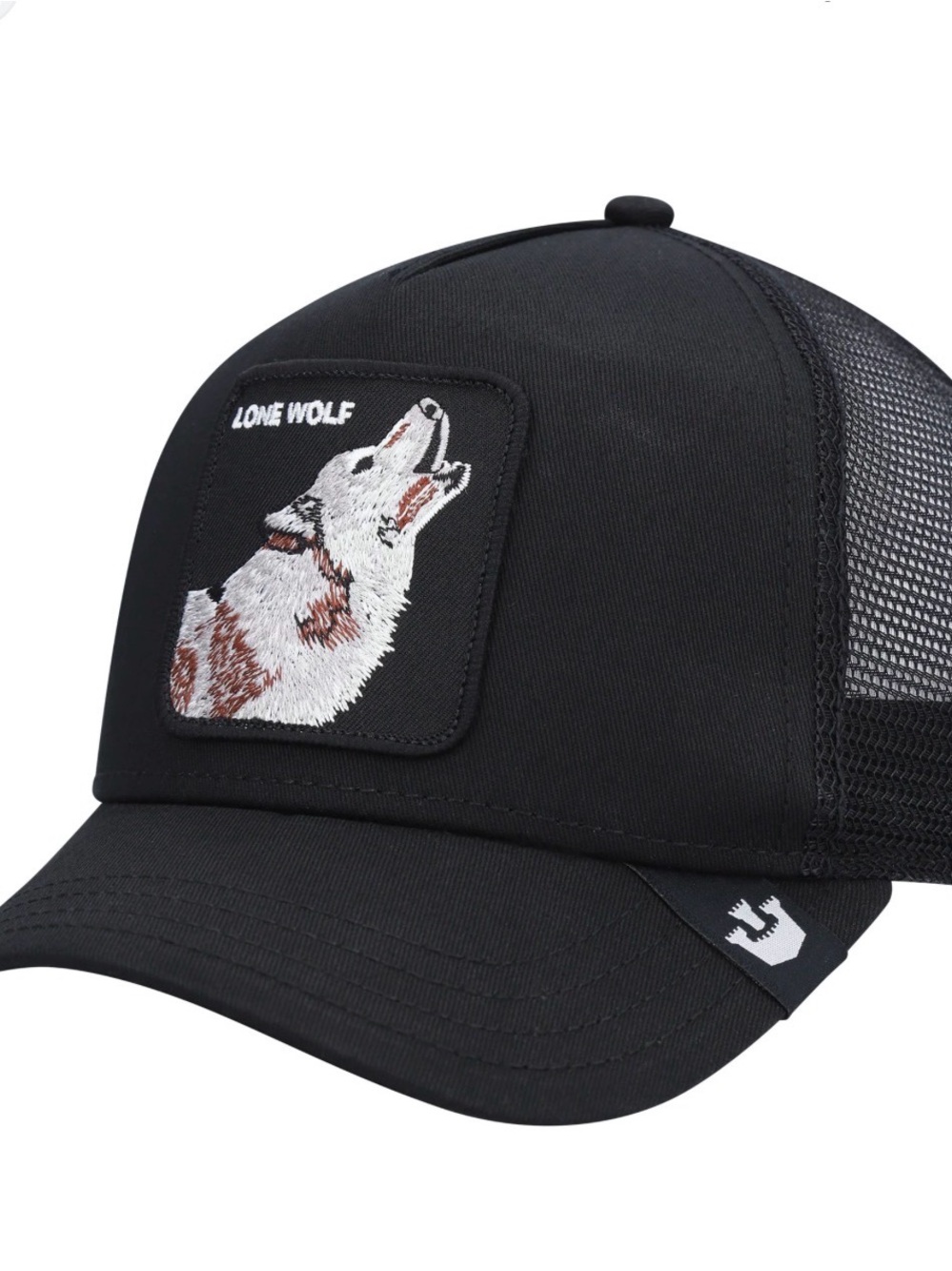 Goorin Bros the Lone Wolf Trucker Hat